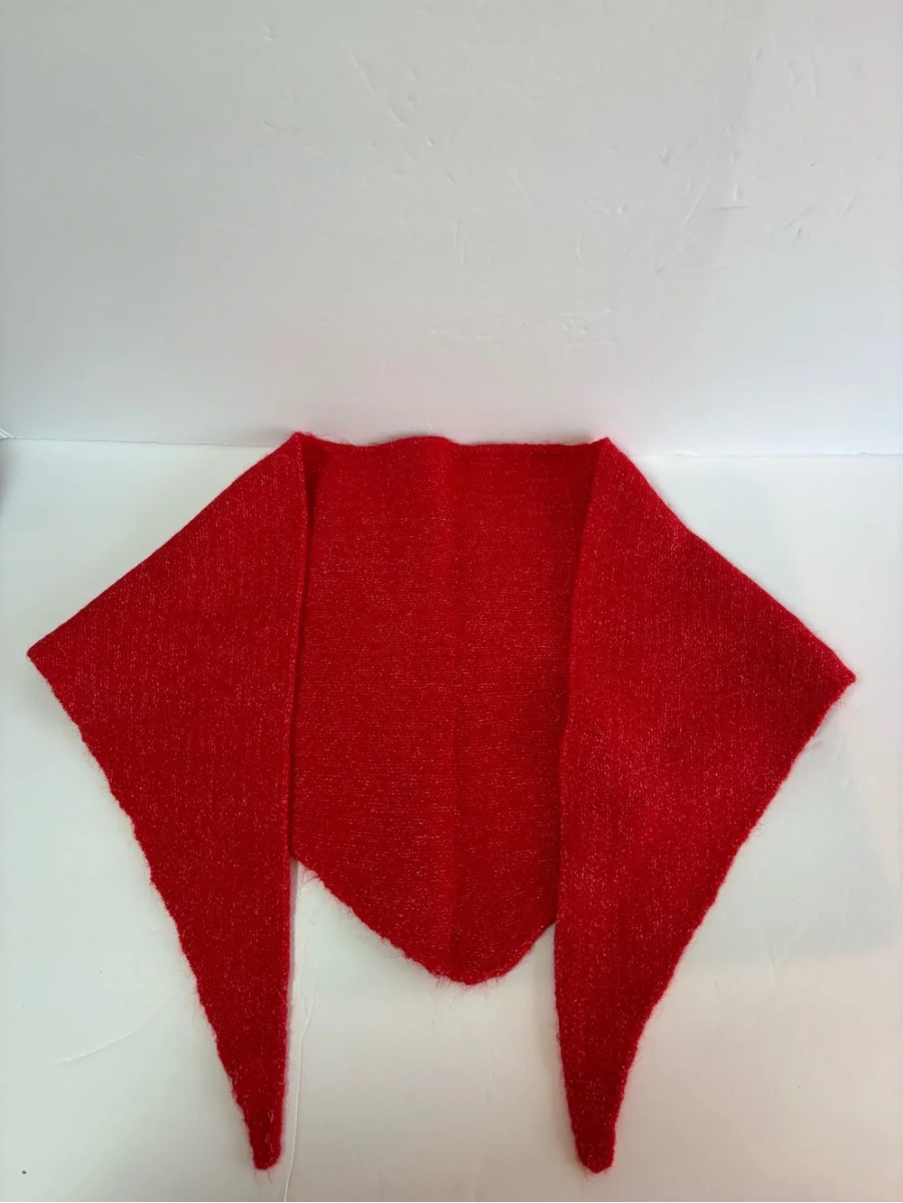 NWOT By Anthropologie Small Triangle Wrap Scarf